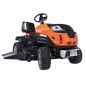 OLEOMAC OM109 L/16K K1600 side discharge lawn tractor 452 cc cut 108 cm