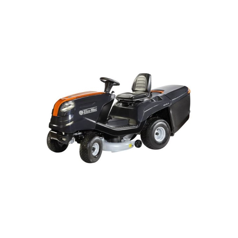 Tractor de césped de descarga trasera OLEOMAC OM105/16K K1600 452 cc corte 105 cm