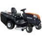 Tractor de césped de descarga trasera OLEOMAC OM105/16K K1600 452 cc corte 105 cm