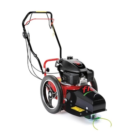 Desbrozadora de ruedas BLUE BIRD FLO6HO motor 166cc anchura de corte 60cm | Newgardenstore.eu