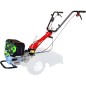 Body machine battery powered cultivator ATTILA ATMC 4800RE 56V 2 batteries 12Ah