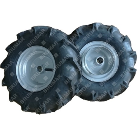 Pair of ATTILA ATR 3506 3.50-6 062120 wheel drive | Newgardenstore.eu