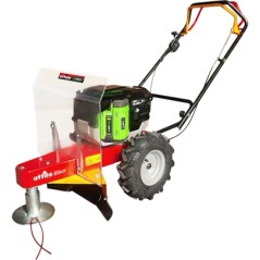 Desbrozadora de ruedas con batería ATTILA ATFR 5500 E autopropulsada corte 55 cm | Newgardenstore.eu