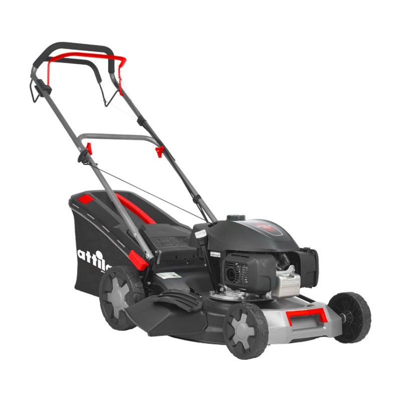 Spark-ignition mower ATTILA AT 4815 SHQ self-moving 145 cc cutting 46 cm bag 60 L