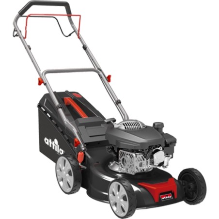 Spark-ignition mower ATTILA AT 4815 P self-propelled 150 cc cut 46 cm bag 55 L | Newgardenstore.eu