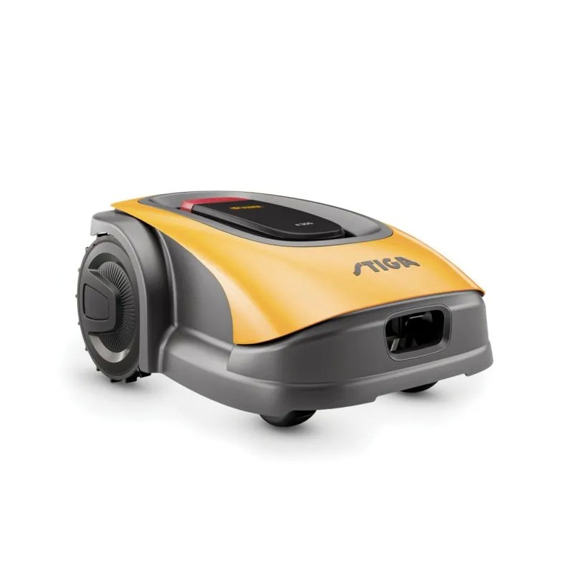 Robotic lawnmower RTK STIGA A300 up to 450 sqm with GPS - Bluetooth - 4G