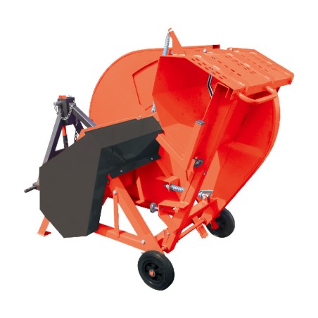 Coupe-bois à combustion ATTILA ALS 700 PTO lame de diamètre 700 mm 64 dents | Newgardenstore.eu