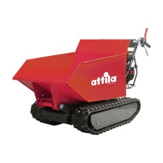 Electric transporter ATTILA ATT 500 D-L DUMPER 270 cc hydraulic tipping | Newgardenstore.eu