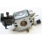 Carburateur HUSQVARNA compatible avec les modèles de tronçonneuses 445 445E 450 450E