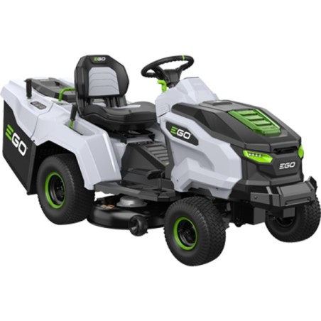 Battery powered tractor with EGO T6 TR 3801 E-B charger included | Newgardenstore.eu