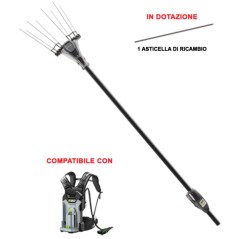 Scuotiolive a batteria EGO LOTUS lunghezza massima 235 cm | Newgardenstore.eu