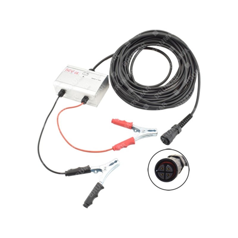 Inverter kit EGO for shaking and shaking machine length 14 m 057025