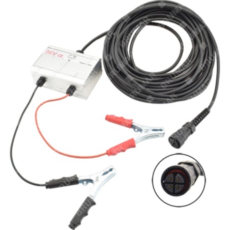 Inverter kit EGO for shaking and shaking machine length 14 m 057025 | Newgardenstore.eu