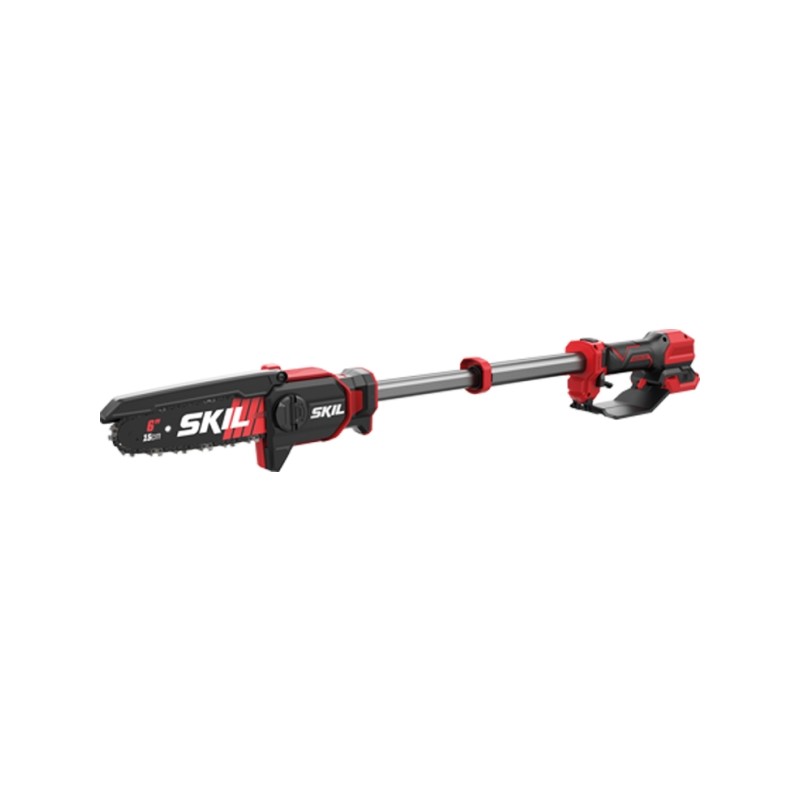 Pruner télescopique à batterie SKIL 0514 CA barre 15 cm extension maximale 86 cm