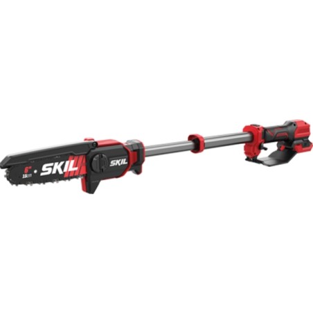 Pruner telescopic battery SKIL 0514 CA bar 15 cm maximum extension 86 cm | Newgardenstore.eu