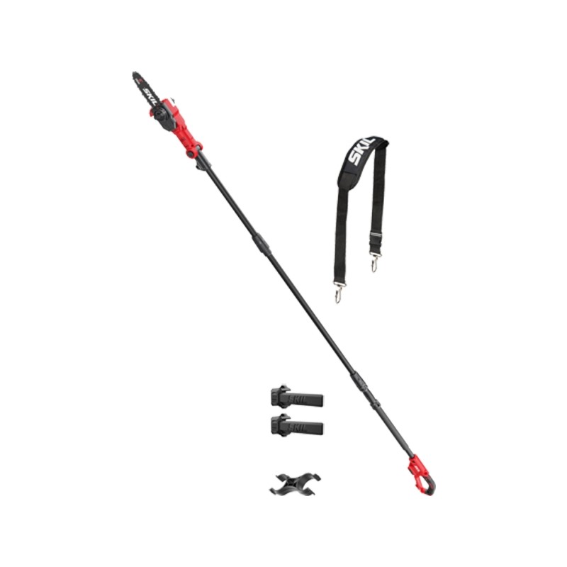 Podadora extensible a batería SKIL 0650 CA barra 20 cm batería 4 Ah 20 V