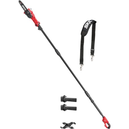 Extendable pruner battery SKIL 0650 AC bar 20 cm battery 4 Ah 20 V | Newgardenstore.eu