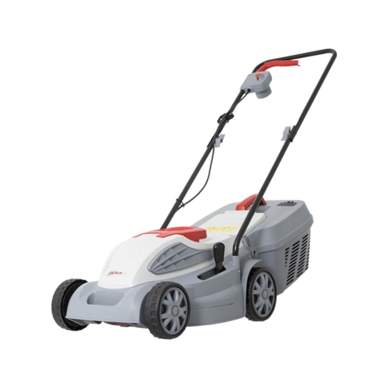 Electric push mower IKRA IERM 1638 1600 watts cutting 38 cm bag 45 L