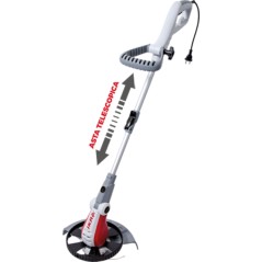 Electric trimmer IKRA IGT 600 DA 600 Watt cutting 32 cm single handle