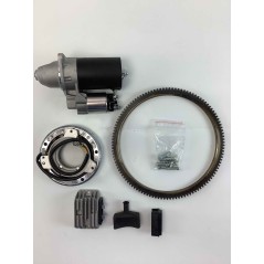 Kit avviamento elettrico con regolatore e alternatore motore RUGGERINI RF130