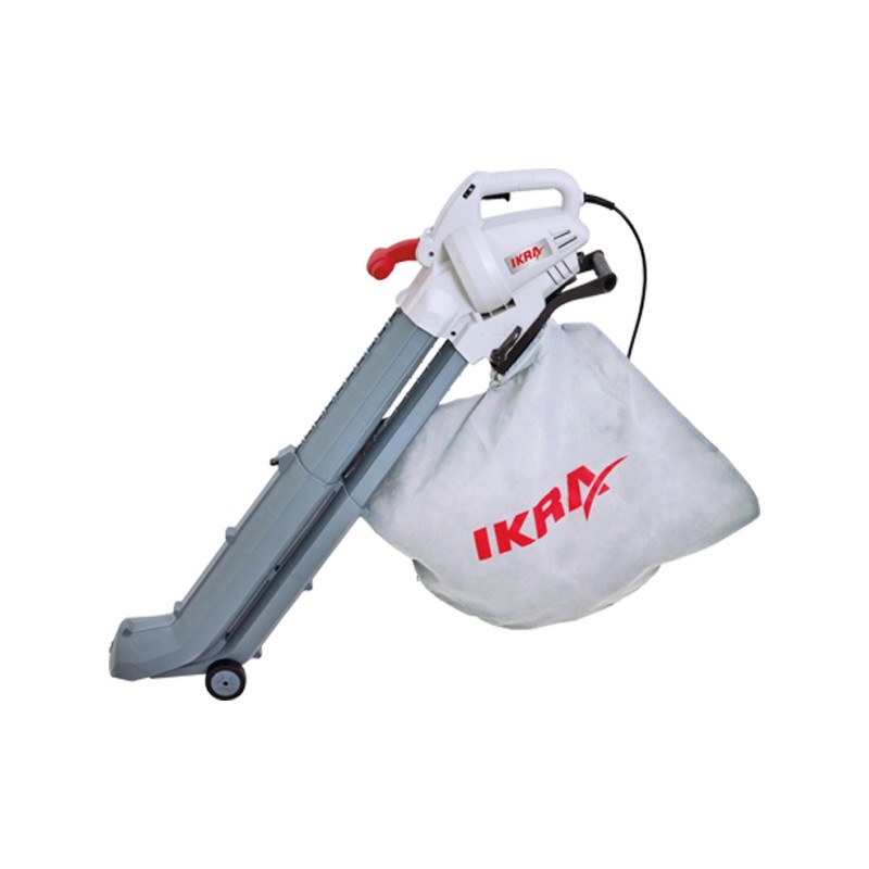 Electric vacuum blower IKRA IEBV 3000 3000 Watt air speed 67 m/s