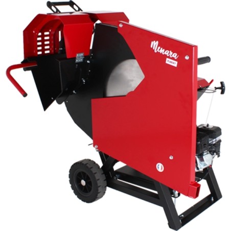 Spark-ignition wood chipper PUBERT MENARA 55 P 212 cc blade diameter 60 cm | Newgardenstore.eu