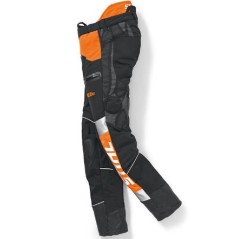 Black pants ORIGINAL STIHL ADVANCE X-TREEm size L 0088-342-1605 | Newgardenstore.eu