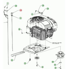 ORIGINAL MTD Kabel für Minirider Rasentraktor 746-1088 | Newgardenstore.eu