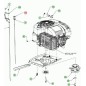 Cavo ORIGINALE MTD per trattorino rasaerba minirider 746-1088