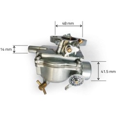 Carburateur compatible moteur LOMBARDINI LA 400 - LA490 | Newgardenstore.eu