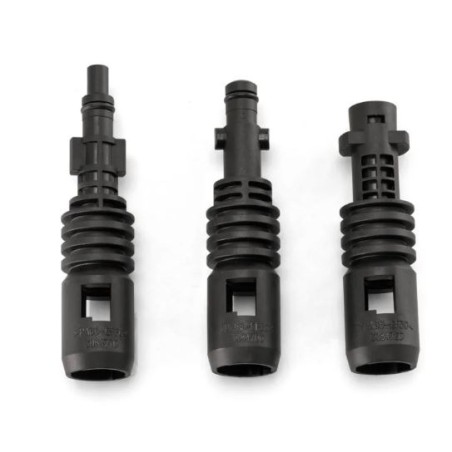 Set of 3 universal adapters ORIGINAL STIGA for high pressure washer | Newgardenstore.eu