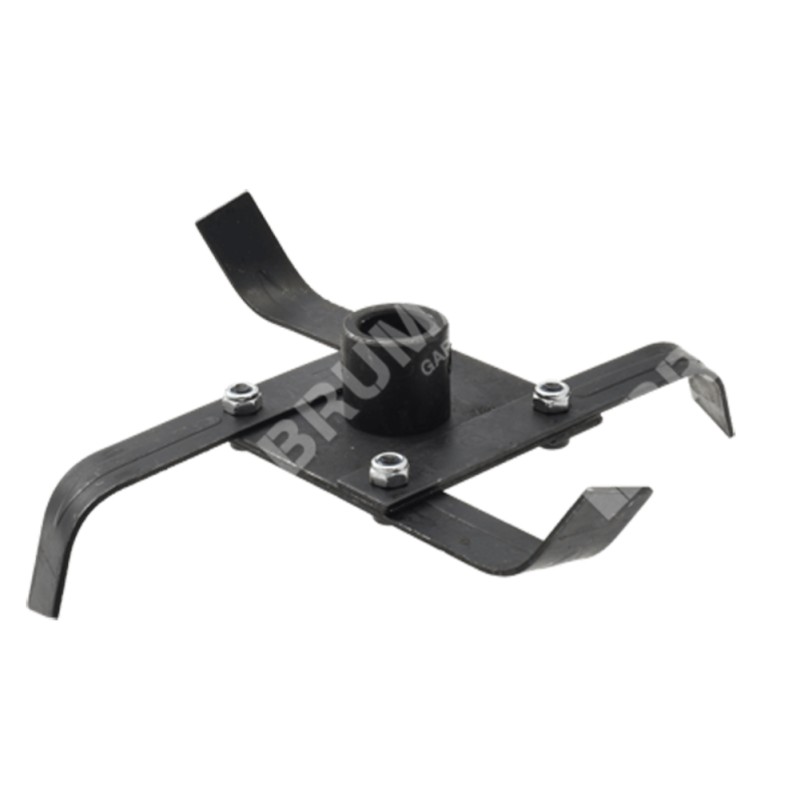 Cuchilla para motoazada modelos EM700 EM1000 EM1200 IKRA MOGATEC 70300734