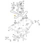 Flachbandsägekette STIGA Rasenmäher ZT 5132 T 1134-9215-01