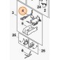 Bobine de taille-haie modèles HLA135 ORIGINAL STIHL HA044301400