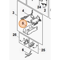 Heckenscherenplatte Modelle HLA135 ORIGINAL STIHL FA0140800 | Newgardenstore.eu