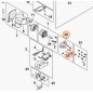 Hedge trimmer flange models HLA135 ORIGINAL STIHL FA016003401