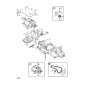 Caja de engranajes ORIGINAL STIGA tractor cortacésped 1125M 1134-6717-01