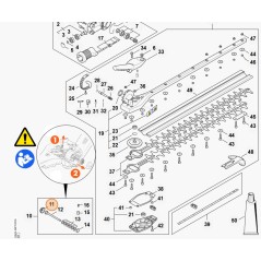 Cortasetos Modelos HLA135 ORIGINAL STIHL 42436421900