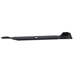 Lawnmower blade compatible AYP - BERNARD - HUSQVARNA - JOHN DEERE - VIKING 460MM RIF 1100011