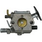 Carburateur compatible tronçonneuse chinoise 38 cc avec amorce AG 04400113