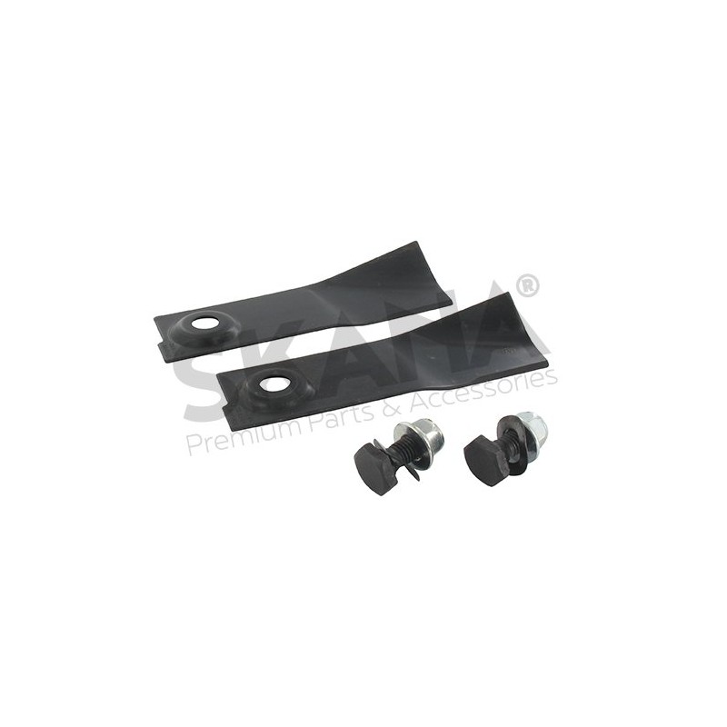 Lame de tondeuse à gazon compatible  AL-KO 152MM RIF 1104239