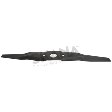 Lame de tondeuse à gazon compatible  AYP - BERNARD - HUSQVARNA - JOHN DEERE - VIKING 532MM RIF 1105020 | Newgardenstore.eu