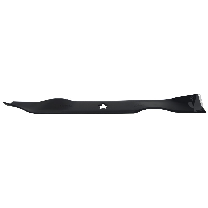 Lawnmower blade compatible AYP - BERNARD - HUSQVARNA 490MM RIF 1100009