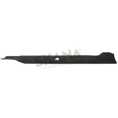 Lame de tondeuse à gazon compatible  AYP - HUSQVARNA 490MM RIF 1100012