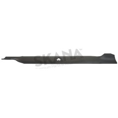 Cuchilla de cortacésped compatible AYP - BERNARD - HUSQVARNA - VIKING 535MM RIF 1100013