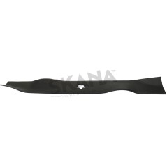 Lawnmower blade compatible AYP - BERNARD - HUSQVARNA - JOHN DEERE 460MM RIF 1100014