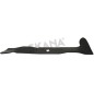 Lawnmower blade compatible AYP - BERNARD - HUSQVARNA - JOHN DEERE 465MM RIF 1100015