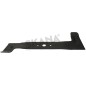 Lawnmower blade compatible CASTELGARDEN / HONDA / STIGA - DOLMAR - HONDA 410MM RIF 1100039