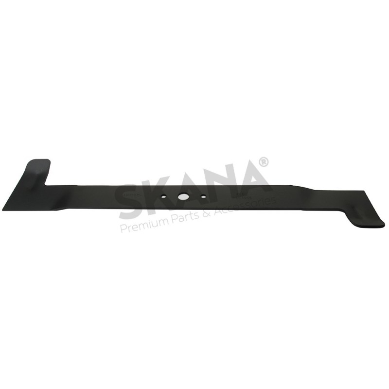 Lawnmower blade compatible CASTELGARDEN / HONDA / STIGA - HONDA - SABO - SOLO - STIGA - VIKING 620MM RIF 1100045