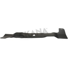 Lawnmower blade compatible AYP - HUSQVARNA 499MM RIF 1100191